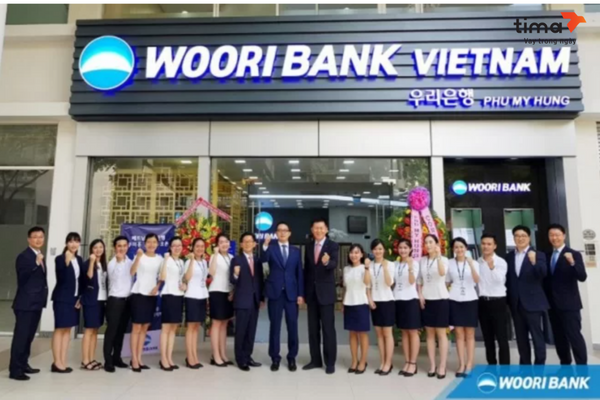 Ngân hàng Woori Bank là ngân hàng gì